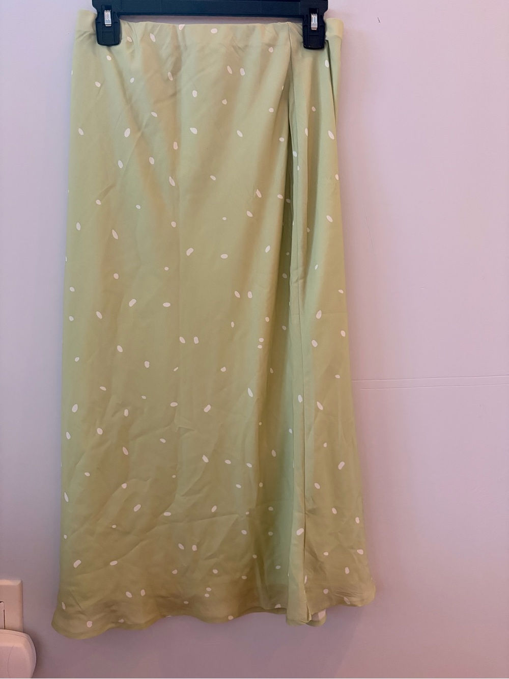 Princess Polly Light Green Printed Midi Skirt